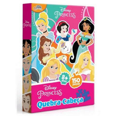 QUEBRA CABECA PRINCESAS 150 PEÇAS - TOYSTER - comprar online