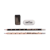 KIT PETIT POA LAPIS / BORRACHA E APONTADOR LEO&LEO - comprar online
