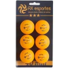 BOLINHA PING PONG OFICIAL 3 ESTRELAS - AX ESPORTES