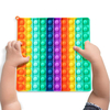 POP IT ANTI STRESS POP FUN BIG QUADRADO ARCO IRIS - YES TOYS - comprar online