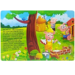 LIVRO CLASSICOS EM QUEBRA-CABECAS OS TRES PORQUINHOS - TODOLIVRO - comprar online