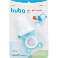 ALIMENTADOR PORTA-FRUTINHA COALA AZUL PARA BEBE - BUBA - Mei-Mei Papelaria - Sempre Presente com Você