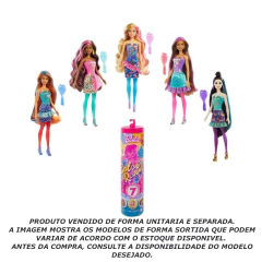 BARBIE COLOR REVEAL FESTA DE CONFETI - MATTEL