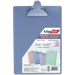 PRANCHETA SUPER AZUL PASTEL - MAXCRIL