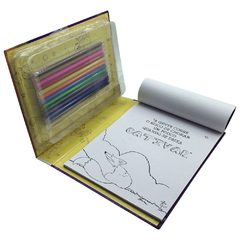 LIVRO MEGAKIT PARA COLORIR: O PEQUENO PRINCIPE - loja online