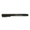MARCADOR PERMANENTE RETROPROJETOR PRETO 1.0 - FABER CASTELL - comprar online