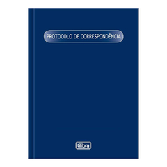 LIVRO PROTOCOLO CORRESPONDENCIA 1/4 50F - TILIBRA