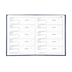 LIVRO PROTOCOLO CORRESPONDENCIA 1/4 50F - TILIBRA - comprar online