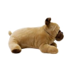 CACHORRO DE PELUCIA PUG MARROM INFANTIL - FOFY na internet