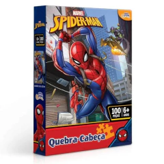 QUEBRA CABECA HOMEM ARANHA 100 PCS - TOYSTER - comprar online
