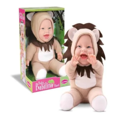 BONECA BABY BABILINA PLANET LEAO - BAMBOLA