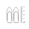 CLIPS DE AÇO GALVANIZADO 4/0 CAIXA C/ 390 UNIDADES - BACCHI - comprar online