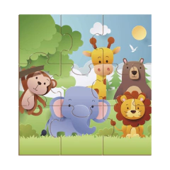 BRINQUEDO QUEBRA CABECA 9PCS ANIMAIS - COLUNA - comprar online