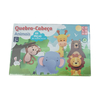 BRINQUEDO QUEBRA CABECA 9PCS ANIMAIS - COLUNA na internet