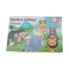 BRINQUEDO QUEBRA CABECA 9PCS ANIMAIS - COLUNA na internet