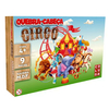 QUEBRA CABECA 9 PECAS CIRCO - PAIS E FILHOS