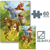 QUEBRA CABECA 60 PECAS FRIENDS PREMIUM - PAIS E FILHOS - comprar online