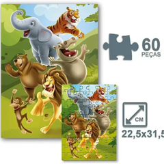 QUEBRA CABECA 60 PECAS FRIENDS PREMIUM - PAIS E FILHOS - comprar online