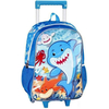 KIT MOCHILA COM RODINHA TUBARAO - CLIO - comprar online
