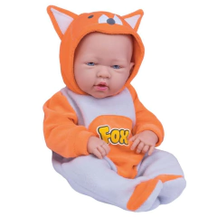 BONECA BEBÊ GOSTOSOS DE ABRAÇAR RAPOZINHA - COTIPLÁS