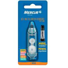 REFIL P/ FITA CORRETIVA RECARREGAVEL 6MX5MM 3UN - MERCUR na internet