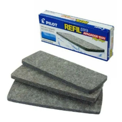 REFIL APAGADOR QUADRO BRANCO 3UN 150N - PILOT