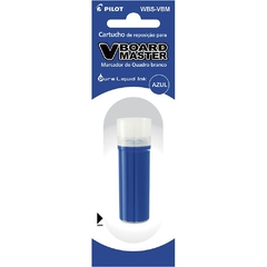 REFIL PARA PINCEL MARCADOR QUADRO BRANCO AZUL WBS VBM 12UN na internet