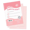 REFIL PARA CADERNO SMART 48 FOLHAS 90G ROSA - DAC