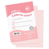REFIL PARA CADERNO SMART 48 FOLHAS 90G ROSA - DAC - comprar online