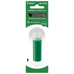 REFIL PARA PINCEL QUADRO BRANCO VERDE - PILOT