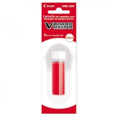 REFIL PARA PINCEL QUADRO BRANCO VERMELHO - PILOT