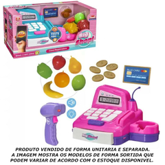 REGISTRADORA BIG SHOP GIRLS SOM E LUZ - USUAL