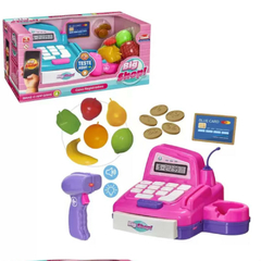 REGISTRADORA BIG SHOP GIRLS SOM E LUZ - USUAL - comprar online