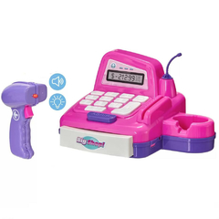 REGISTRADORA BIG SHOP GIRLS SOM E LUZ - USUAL na internet