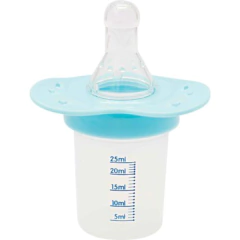 DOSADOR DE REMEDIO PARA BEBE COM MILIMETROS AZUL/ROSA - BUBA na internet