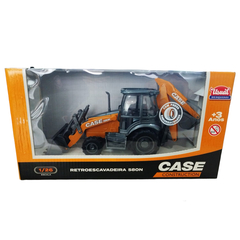 RETROESCAVADEIRA CASE CONSTRUCTION - USUAL na internet