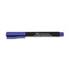 MARCADOR PERMANENTE RETROPROJETOR AZUL 1.0 - FABER CASTELL - comprar online