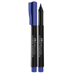 MARCADOR PERMANENTE RETROPROJETOR AZUL 1.0 - FABER CASTELL