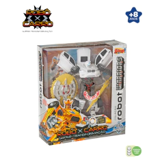 COLEÇÃO ROBOT WARRIORS BRANCO - ZOOP TOYS - comprar online