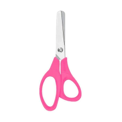 TESOURA ESCOLAR SEM PONTA EASY CUT - MUNDIAL - comprar online