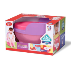 PINICO INFANTIL DE TRANSIÇÃO ROSA 2X1 COM REDUTOR DE ASSENTO na internet