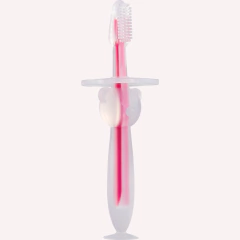 ESCOVA MASSAGEADORA DE GENGIVA BABY ROSA - BUBA - comprar online