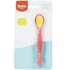 COLHER BABY AZUL/ROSA - BUBA - Mei-Mei Papelaria - Sempre Presente com Você