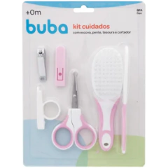 KIT CUIDADOS BABY AZUL/ROSA - BUBA