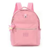 MOCHILA ROSA NOTEBOOK CRINKLE COM CHAVEIRO - UP4YOU
