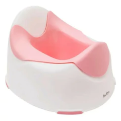 TRONINHO RECIPIENTE REMOVIVEL ROSA - BUBA