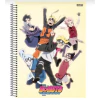 CADERNO BORUTO COM 80 FOLHAS - SAO DOMINGOS - Mei-Mei Papelaria - Sempre Presente com Você