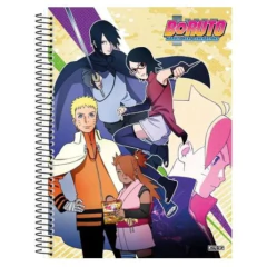 CADERNO BORUTO COM 80 FOLHAS - SAO DOMINGOS - loja online