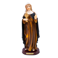 ENFEITE RESINA SANTA CLARA ALJ21C42J-8 - TASCOINPORT