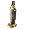 ENFEITE DE RESINA SANTA CLARA 12,5CM - comprar online